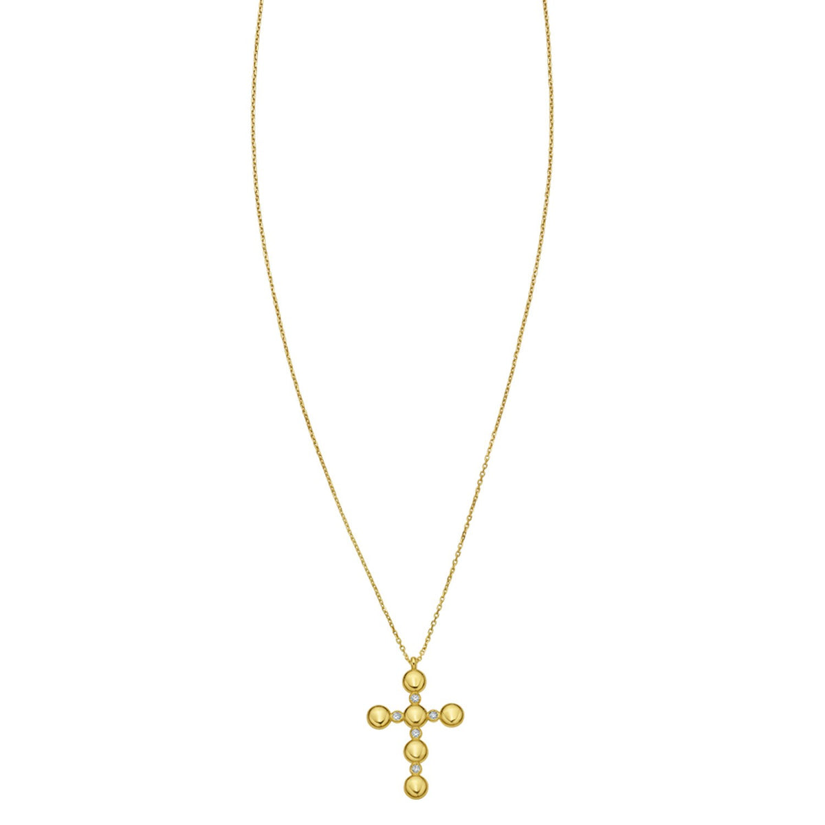 14K Yellow Gold Classic Cable Chain