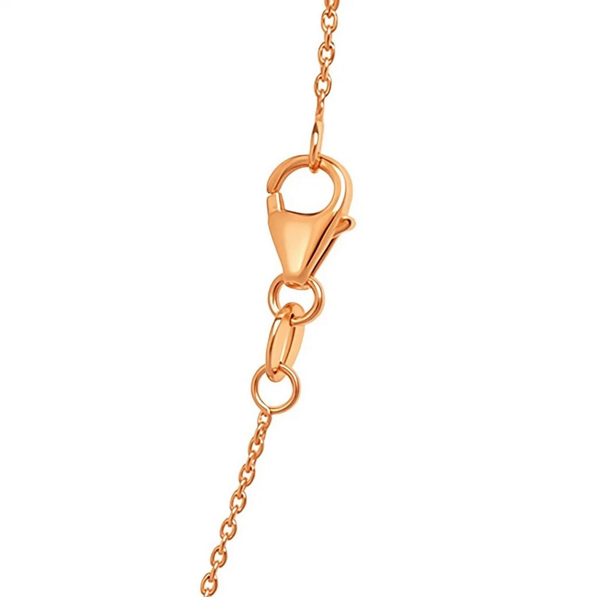 14k Oval Cable Link Chain