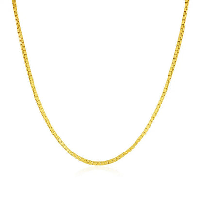 14k Classic Box Chain