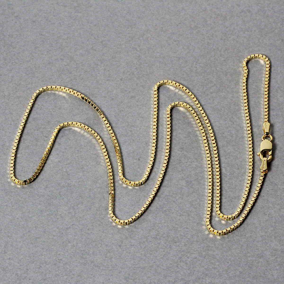 14k Classic Box Chain