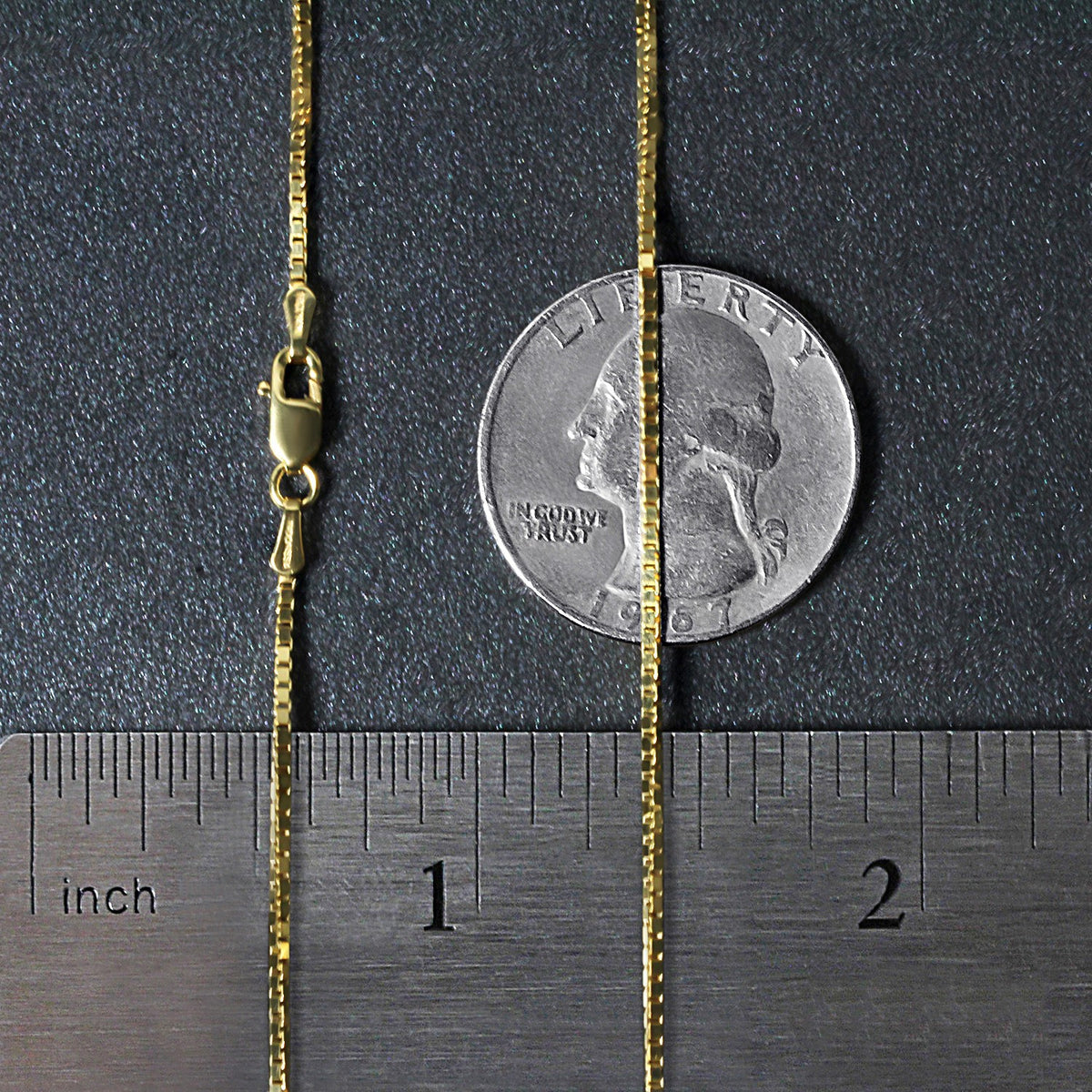 14k Classic Box Chain