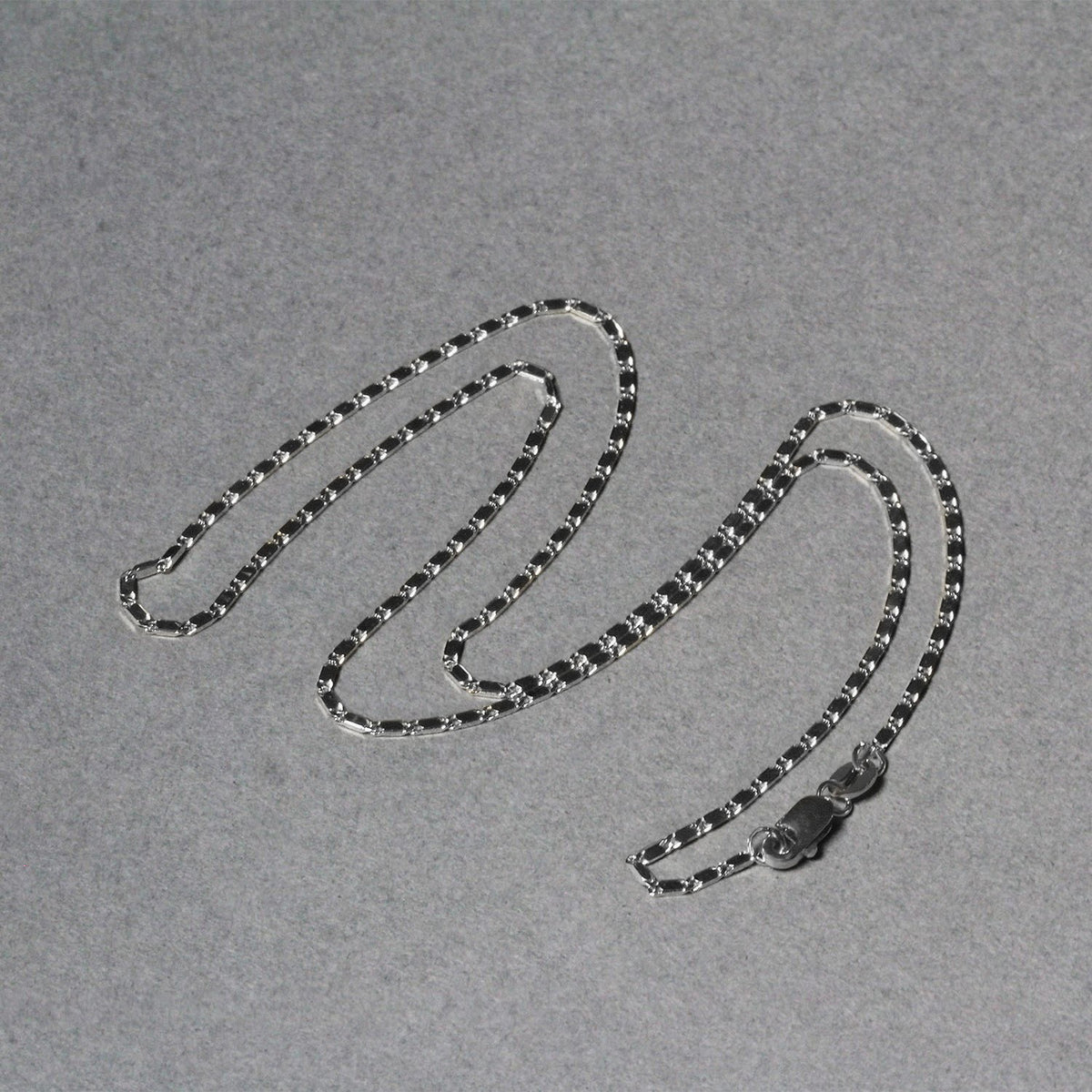14k White Gold Lumina Pendant Chain