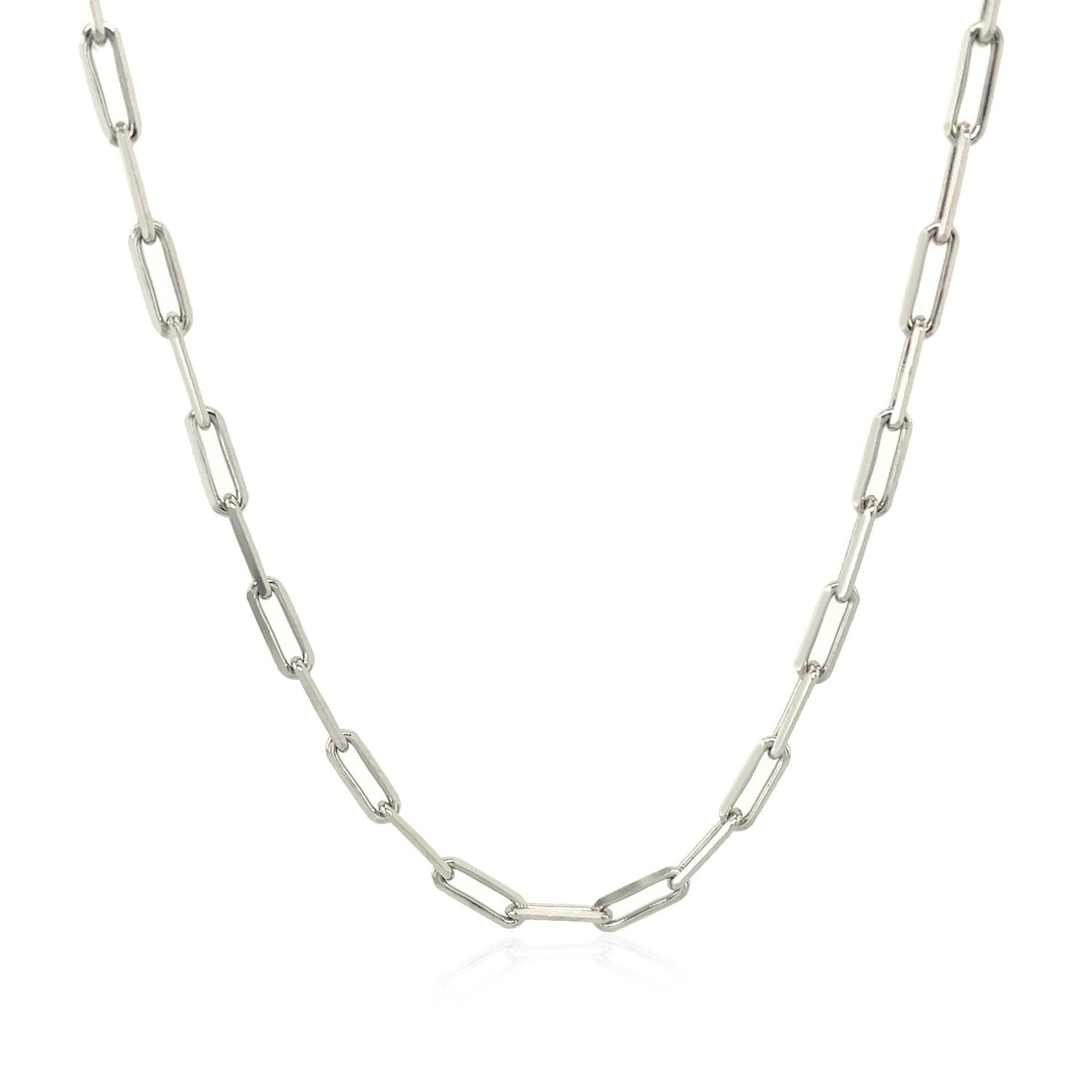 14K Paperclip Chain