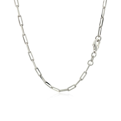 14K Paperclip Chain