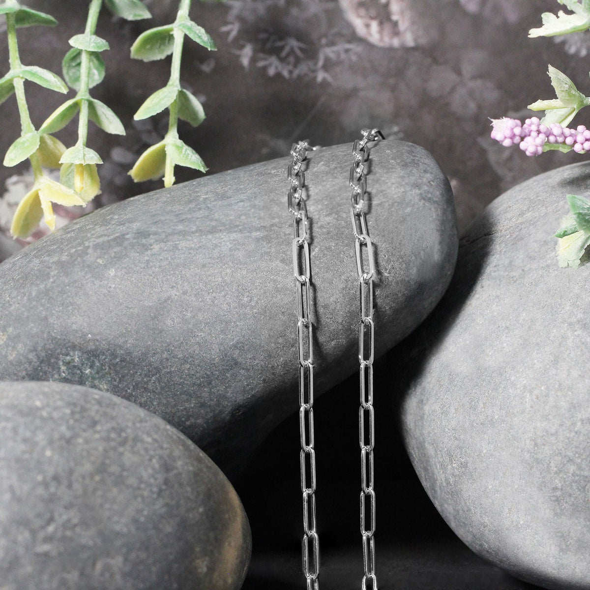 14K Paperclip Chain