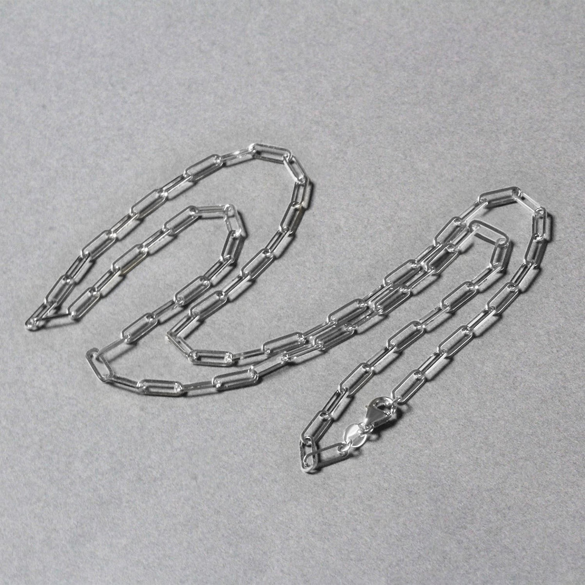 14K Paperclip Chain