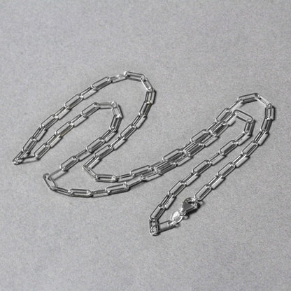 14K Paperclip Chain