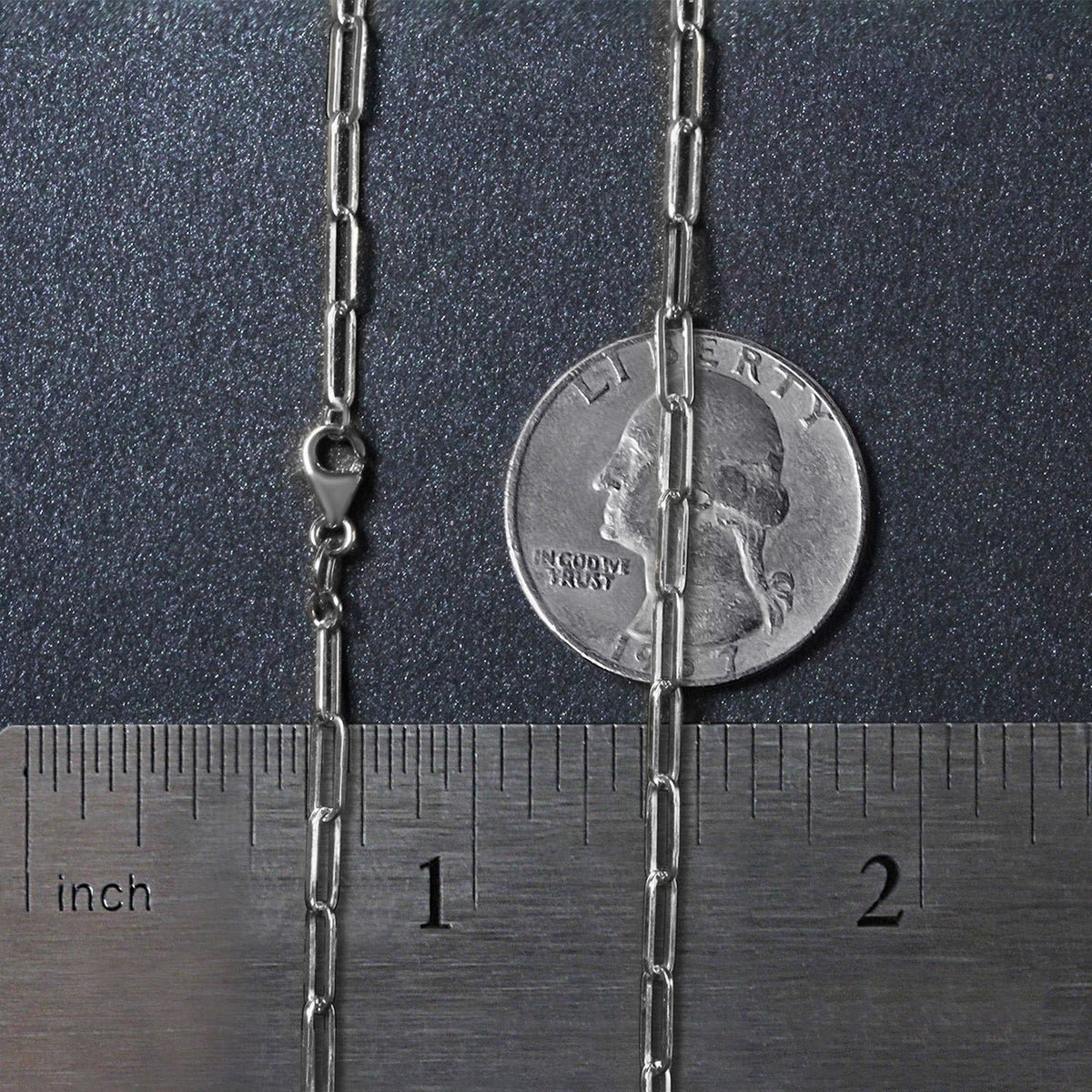 14K Paperclip Chain