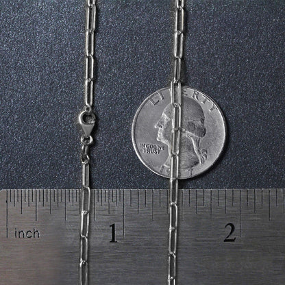 14K Paperclip Chain
