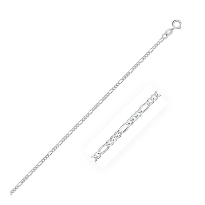 14k Solid Figaro Chain