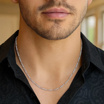 14k Solid Figaro Chain