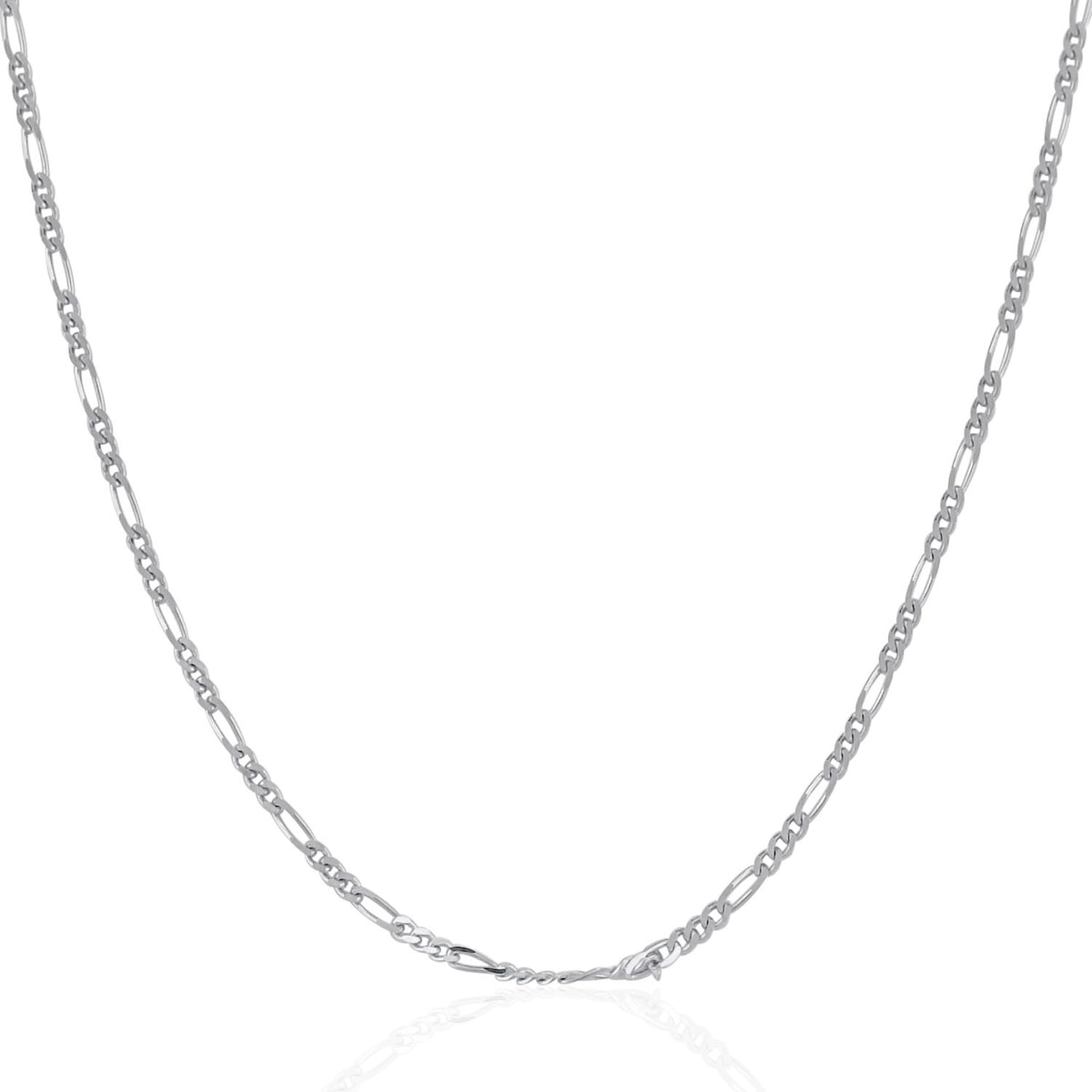14k Solid Figaro Chain