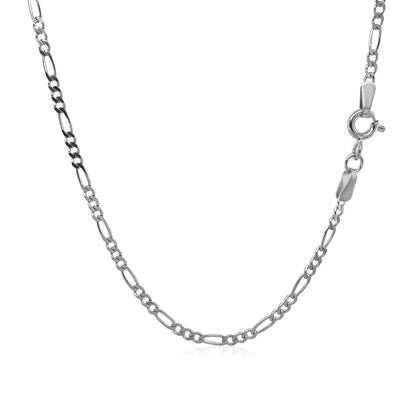 14k Solid Figaro Chain