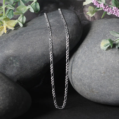 14k Solid Figaro Chain