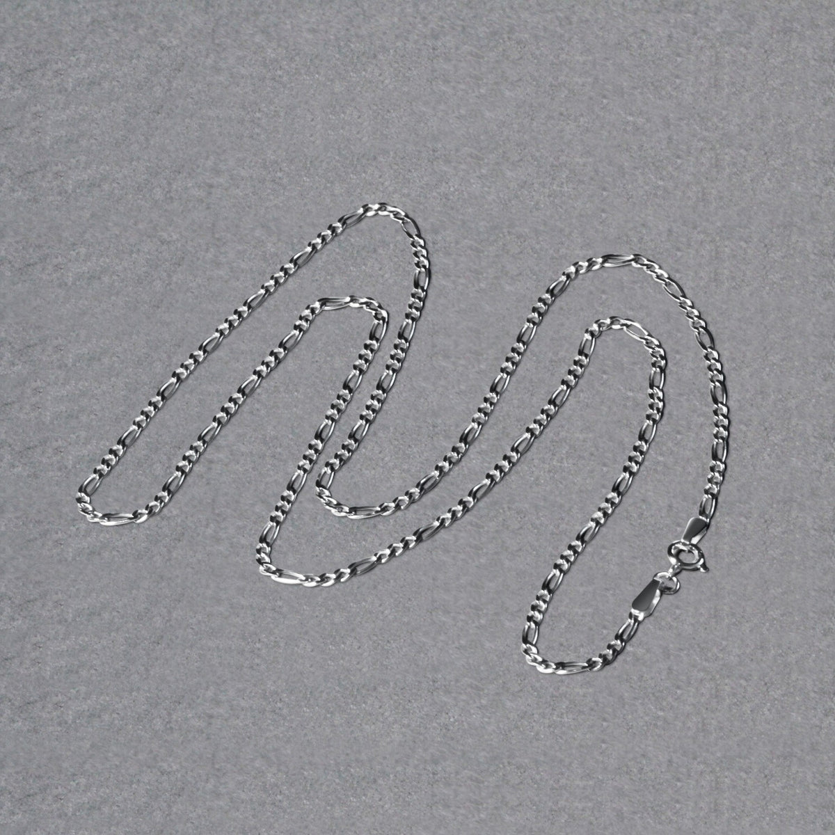 14k Solid Figaro Chain