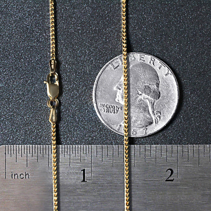 14k Franco Chain