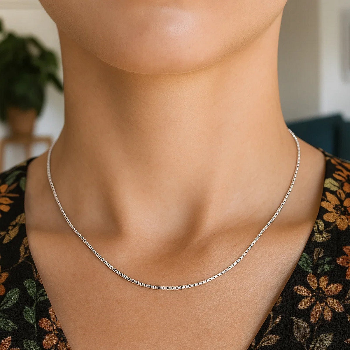 14k Classic Box Chain
