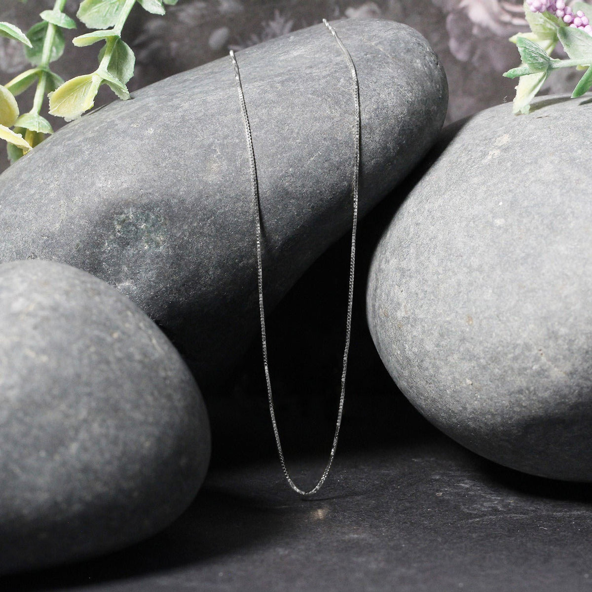 14k Classic Box Chain