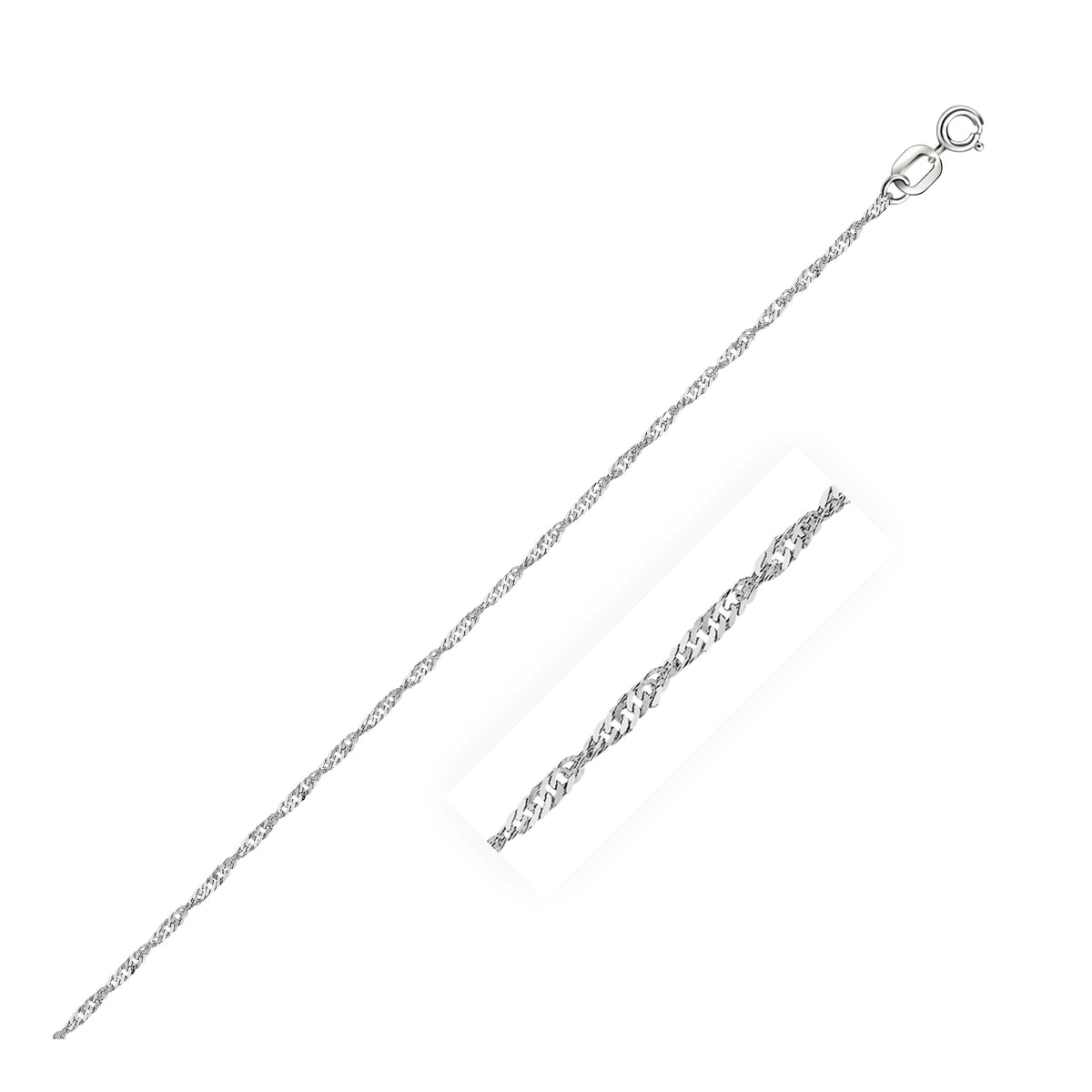 14k Singapore Chain