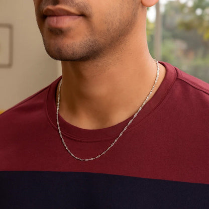 14k Singapore Chain