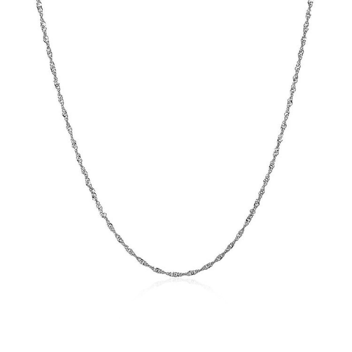 14k Singapore Chain