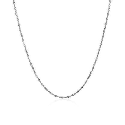 14k Singapore Chain