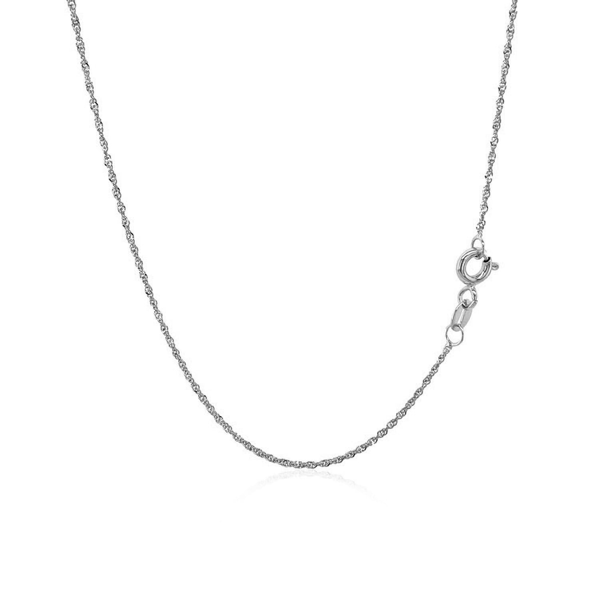 14k Singapore Chain