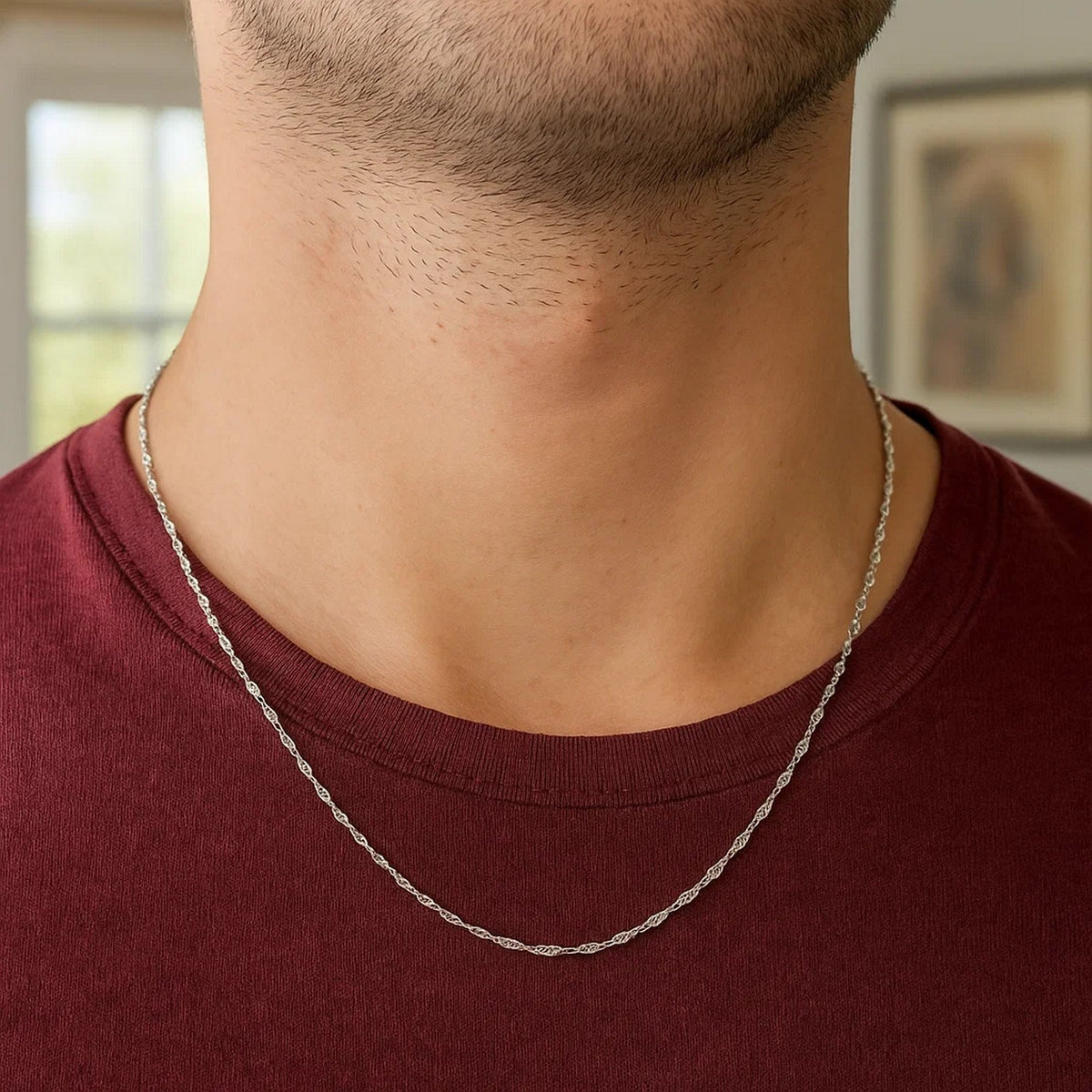 14k Singapore Chain