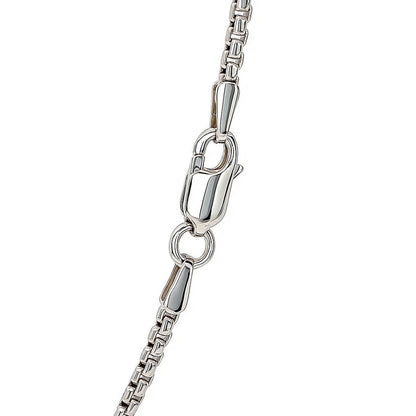14k Round Box Chain