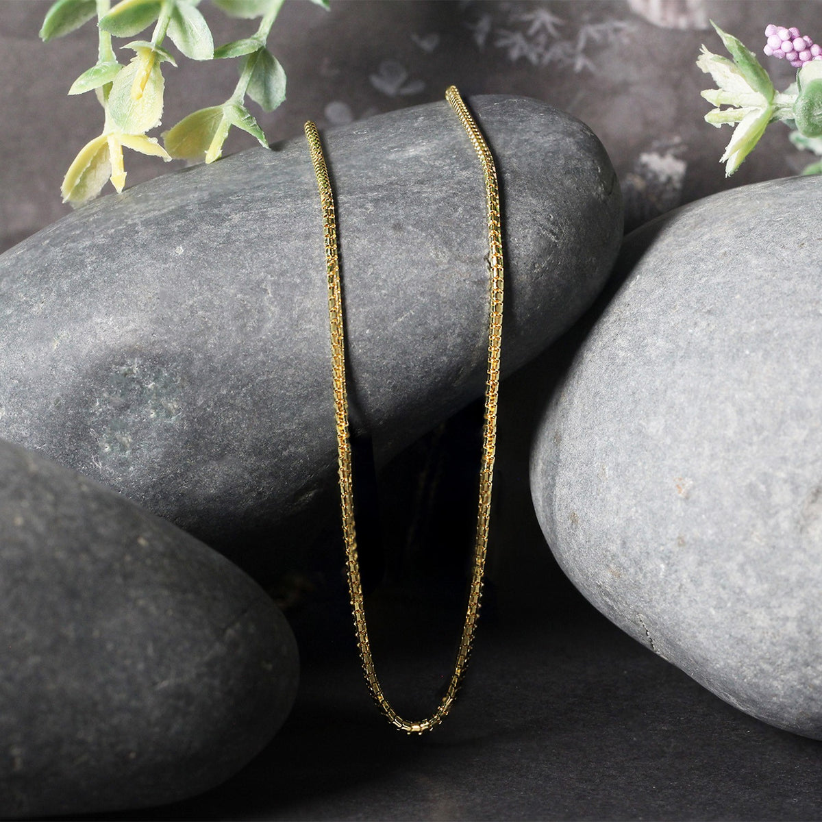 14k Ice Chain (1.30 mm)