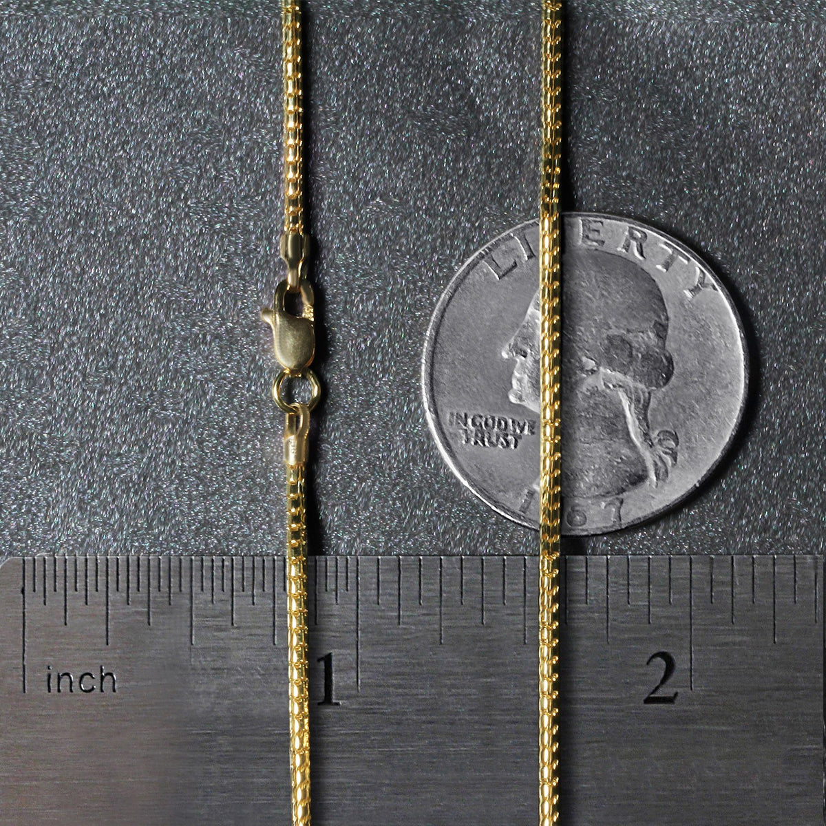 14k Ice Chain (1.30 mm)