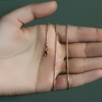 14k Ice Chain (1.30 mm)