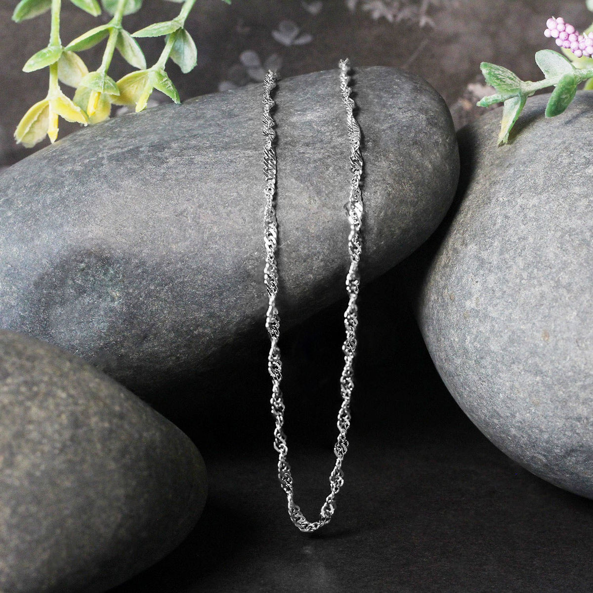 14k Singapore Chain