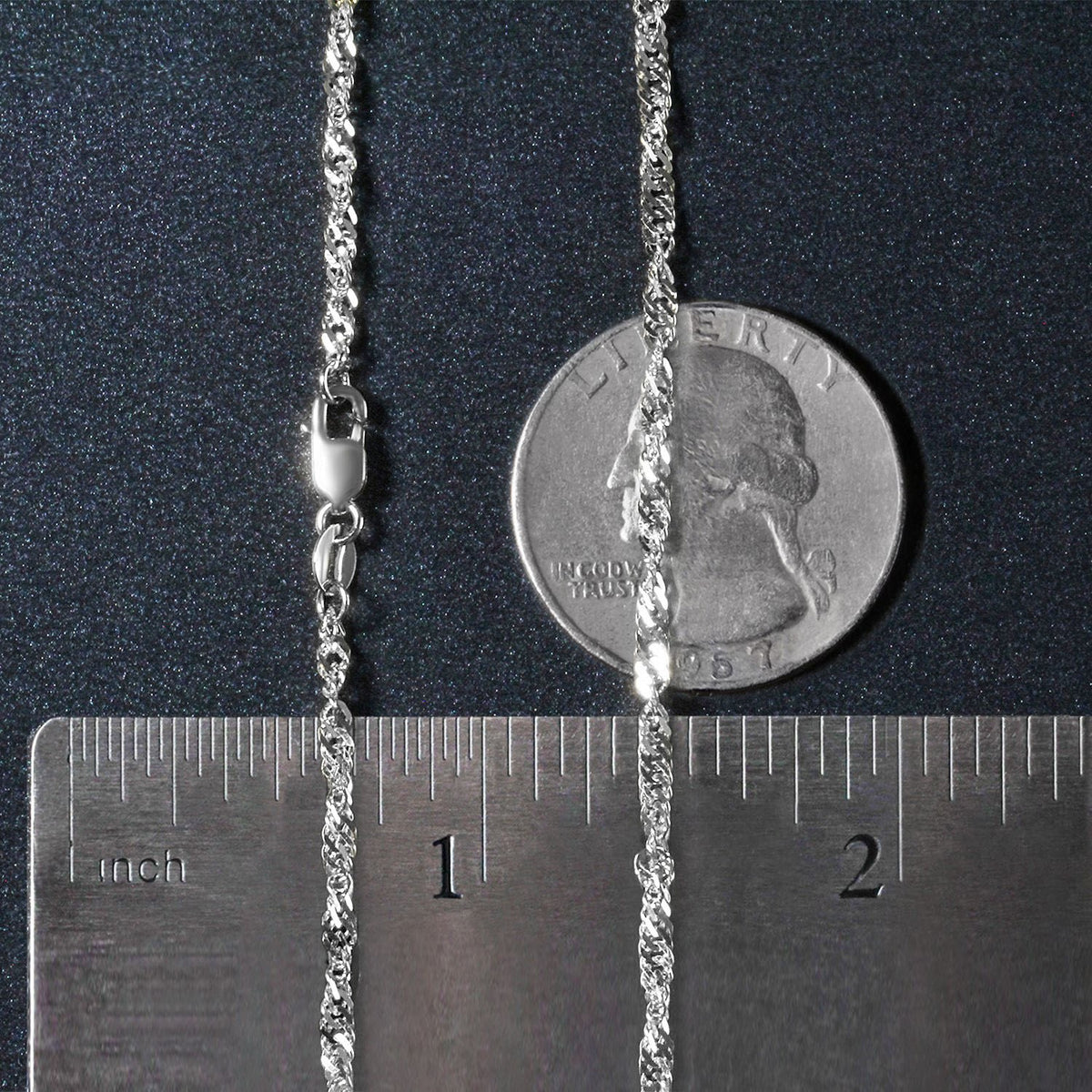 14k Singapore Chain