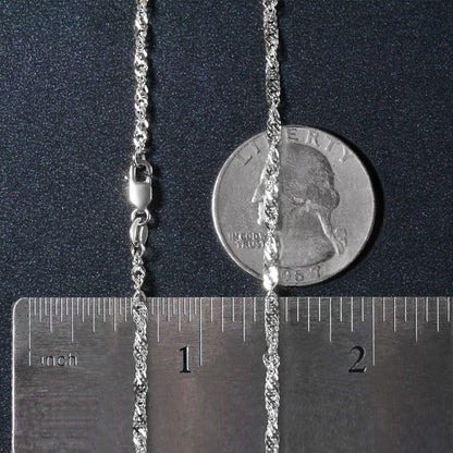 14k Singapore Chain