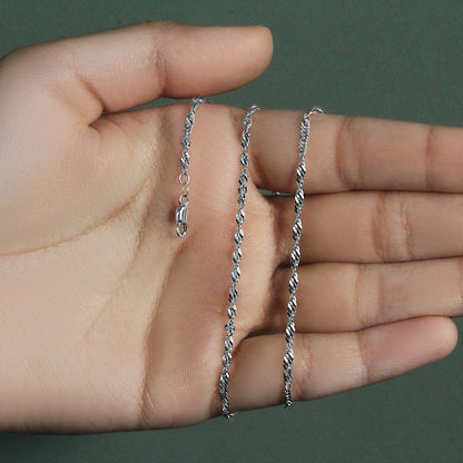 14k Singapore Chain
