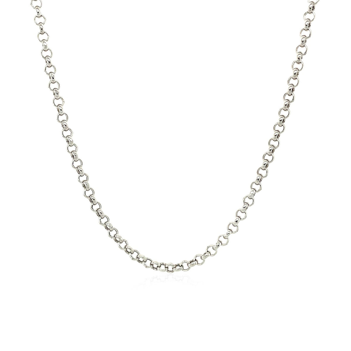 14k Yellow Gold Rolo Chain