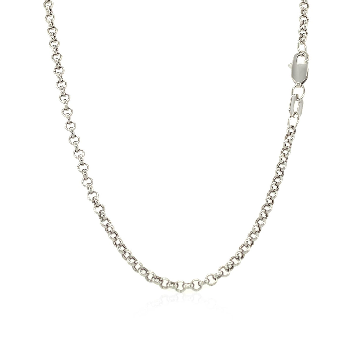 14k Yellow Gold Rolo Chain