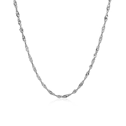 14k Singapore Chain