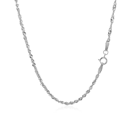 14k Singapore Chain