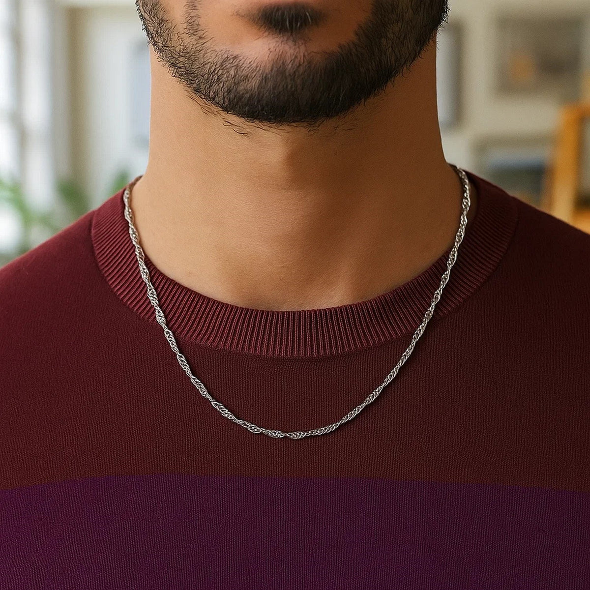 14k Singapore Chain
