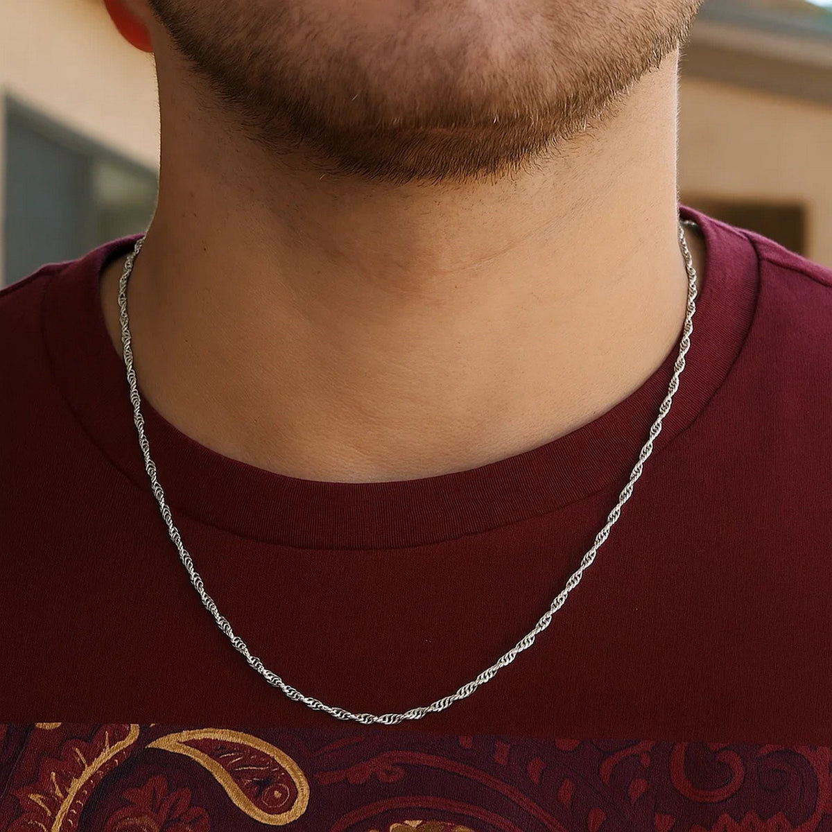 14k Singapore Chain