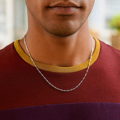 14k Singapore Chain