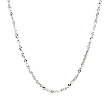 14k Singapore Chain