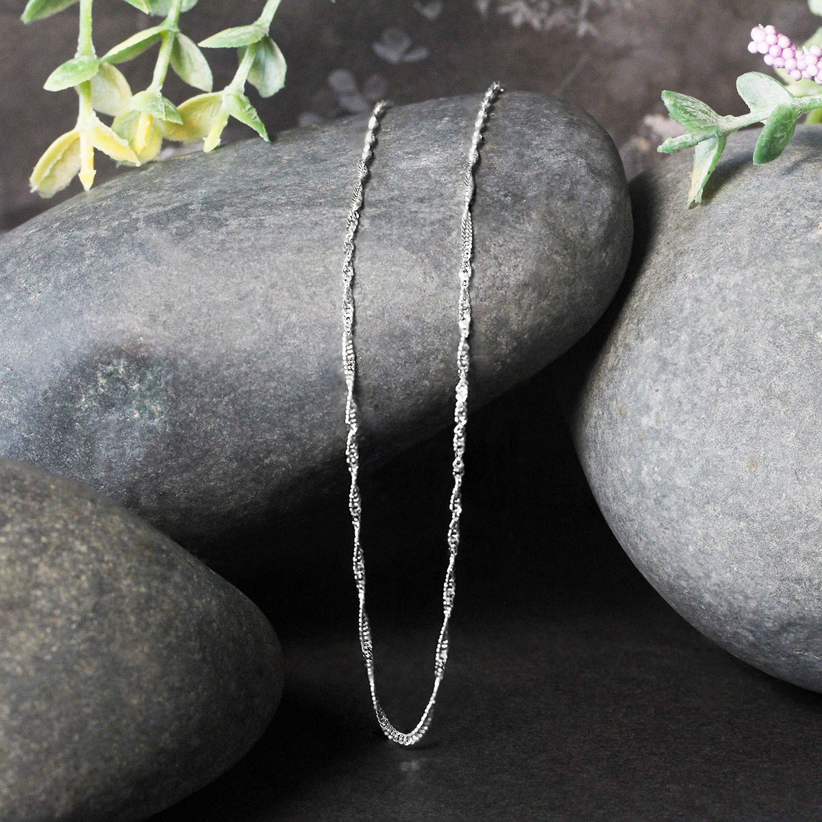 14k Singapore Chain