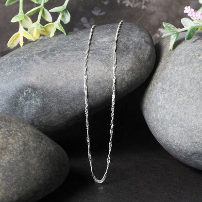 14k Singapore Chain