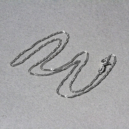 14k Singapore Chain