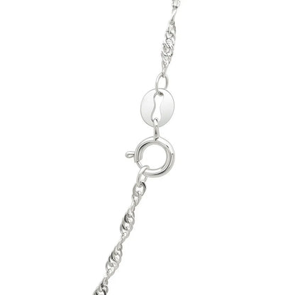 14k Singapore Chain