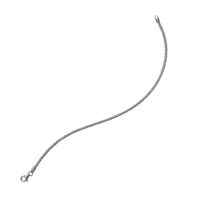 14K Sparkle Spring Chain Bracelet (2.10 mm)