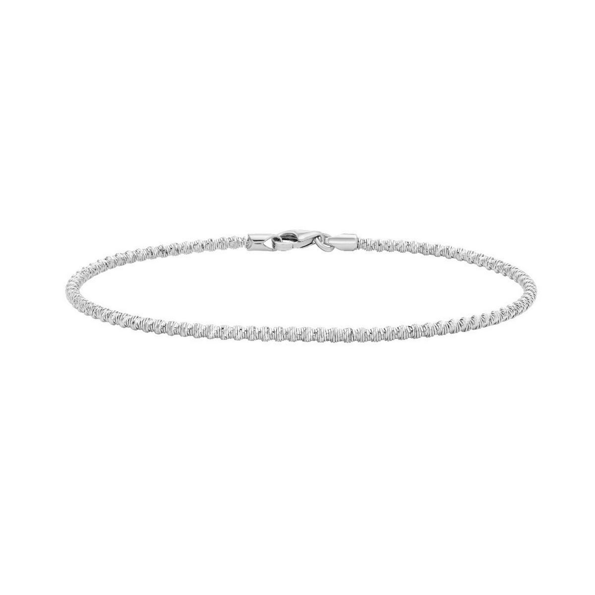 14K Sparkle Spring Chain Bracelet (2.10 mm)